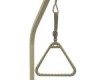 Care Quip Replacement Handle with chains ONLY for Freestanding Self Help Pole