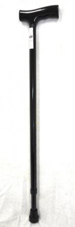 CareQuip Lightweight Aluminium Walking Stick Colour Black