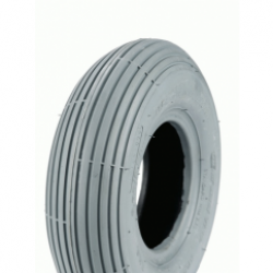Pneumatic Tyre, 200 x 50 (8 x 2"), Grey