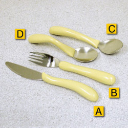 Caring Cutlery Fork (B)