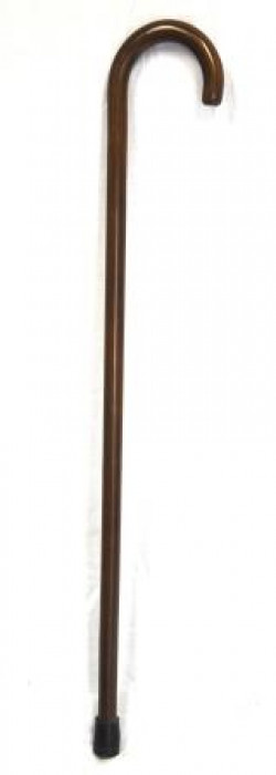 Coopers - Crook Handle Walking Stick with Z Ferrule