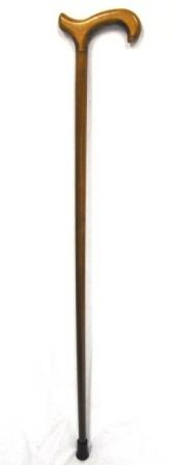Coopers - Crutch Handle (T bar) Walking Stick with Z Ferrule
