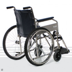Glide Series 1 Bush Folding Wheelchair