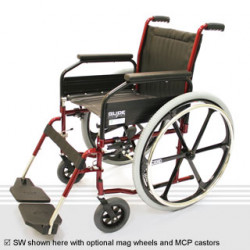 Glide Series 1 Standard Folding Wheelchair