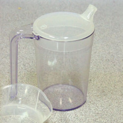 Clear Polycarbonate Mug