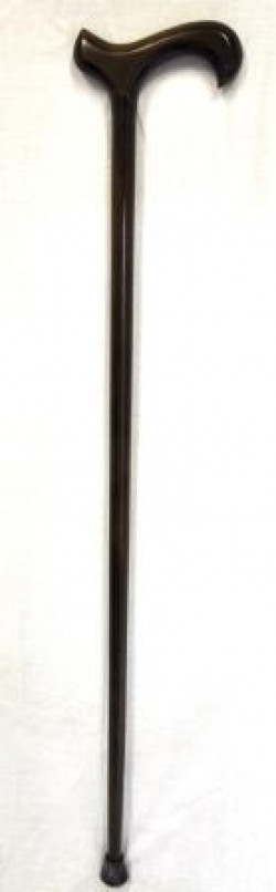 Coopers - Crutch Handle (T bar) Walking Stick with Z Ferrule