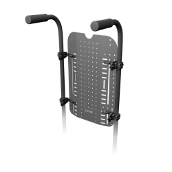 Quad Mount Fixed Back Support Hardware