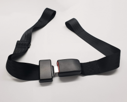 Car Type Seat Belt - Loop Attachment