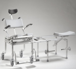 Multichair 6000 Commode shower slider