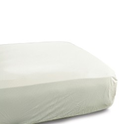 Care Quip Incontinent Vinyl Fitted Sheet - Single