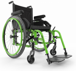 Motion Composites Helio A7 Aluminum folding wheelchair