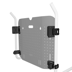 Spex XLella Bariatric Back Support Hardware