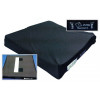 Equargel Cushion with black cover