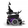 Fontier V6 C40 compact Power wheelchair in purple