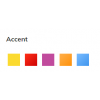Colour Accents 