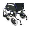 Breezy 312 Wheelchair - Transit Wheels and anti tips