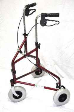 CareQuip Tri-Wheel Walker Colour Dark Blue