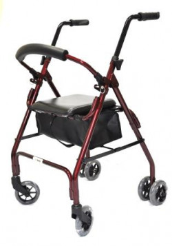 CareQuip Walker Push Down Weight Activated Brakes