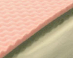 SAF Foam Mattress Overlay