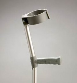 Coopers Permanent User Elbow Crutches
