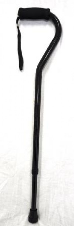 CareQuip Straight Handle Walking Stick Colour Black