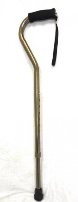 CareQuip Straight Handle Walking Stick Colour Bronze