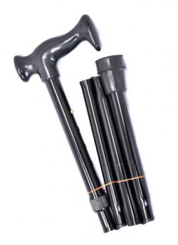 CareQuip Folding Walking Stick