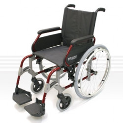 Breezy Ultralight Wheelchair