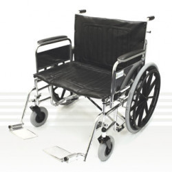 CareQuip Bariatric Manual Wheelchair