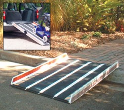 Edge Barrier Limiter Ramp 150cm