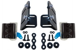 Dreamline Quick-Release Back Support Hardward
