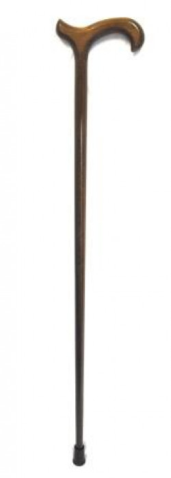 Coopers - Crutch Handle (T bar) Walking Stick with Z Ferrule