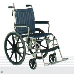 Glide Series 1 Ward Folding Wheelchair