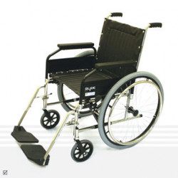 Glide Series 3 Deluxe Folding Wheelchair