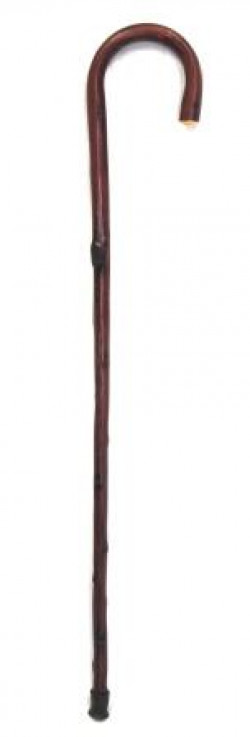 Coopers - Crook Handle Walking Stick with Z Ferrule