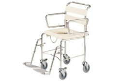 Glide Transit Mobile Shower Commode