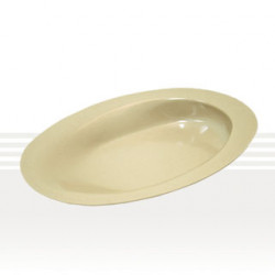 Manoy Contoured Plate Small