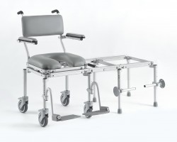 Multichair 6000 Commode over bath slider