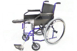 Glide Series 1 Amputee Folding Wheelchair