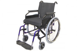 Glide Series 2 Leisure Plus Folding Wheelchair