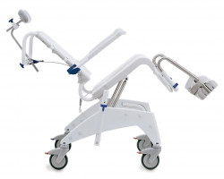 Aquatec Ocean VIP Mobile  Tilt in Space Commode