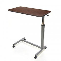 Invacare Overbed Table - Baltimore Cherry