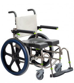 RAZ-SP Self Propelled Shower Commode