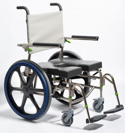 RAZ-SP600 Bariatric Self Propelled Shower Commode