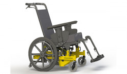 PDG Stellar Impact Tilt Wheelchair