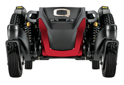 Q6 Edge Stretto Mid Wheel Drive Power wheelchair