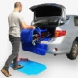Pelican Wheelchair Boot Slider