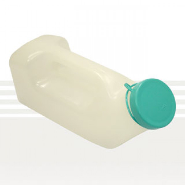 Male Urinal with Lid - Toileting - Everyday Living Aids