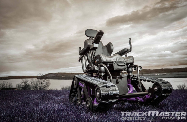 TrackMaster All-Terrain Power Wheelchair Series 1 & 2 - All-Terrain - Power  Wheelchairs - Wheelchairs