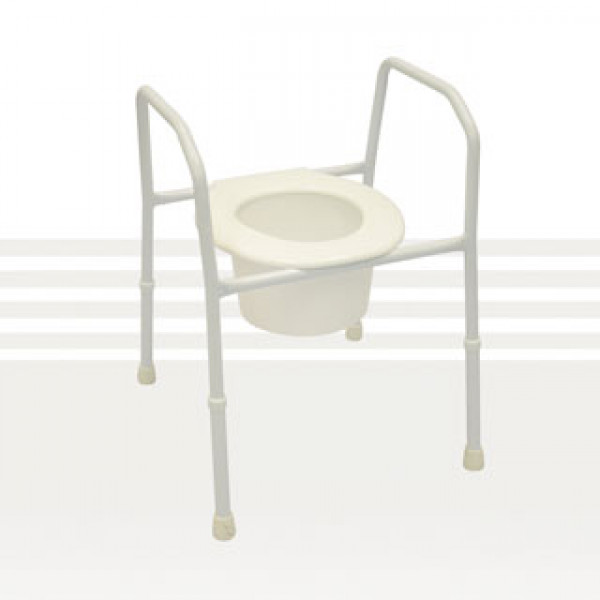 Over hot sale toilet seat